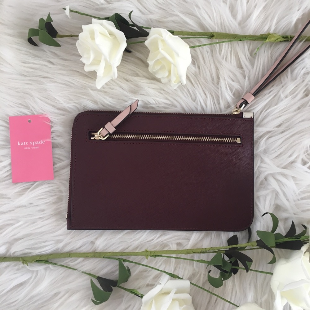 Kate Spade wristlet clutch - Picture 2 of 6